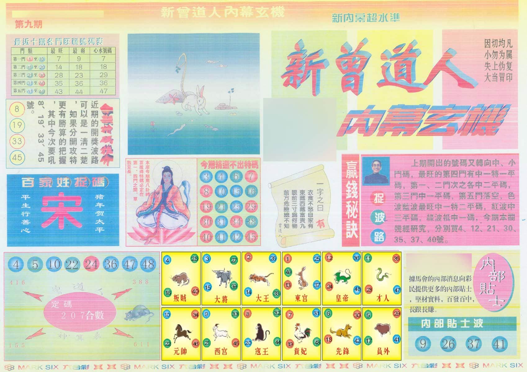 六合彩心水图库1|新曾道人内幕A 六合彩心水图库1|新曾道人内幕A