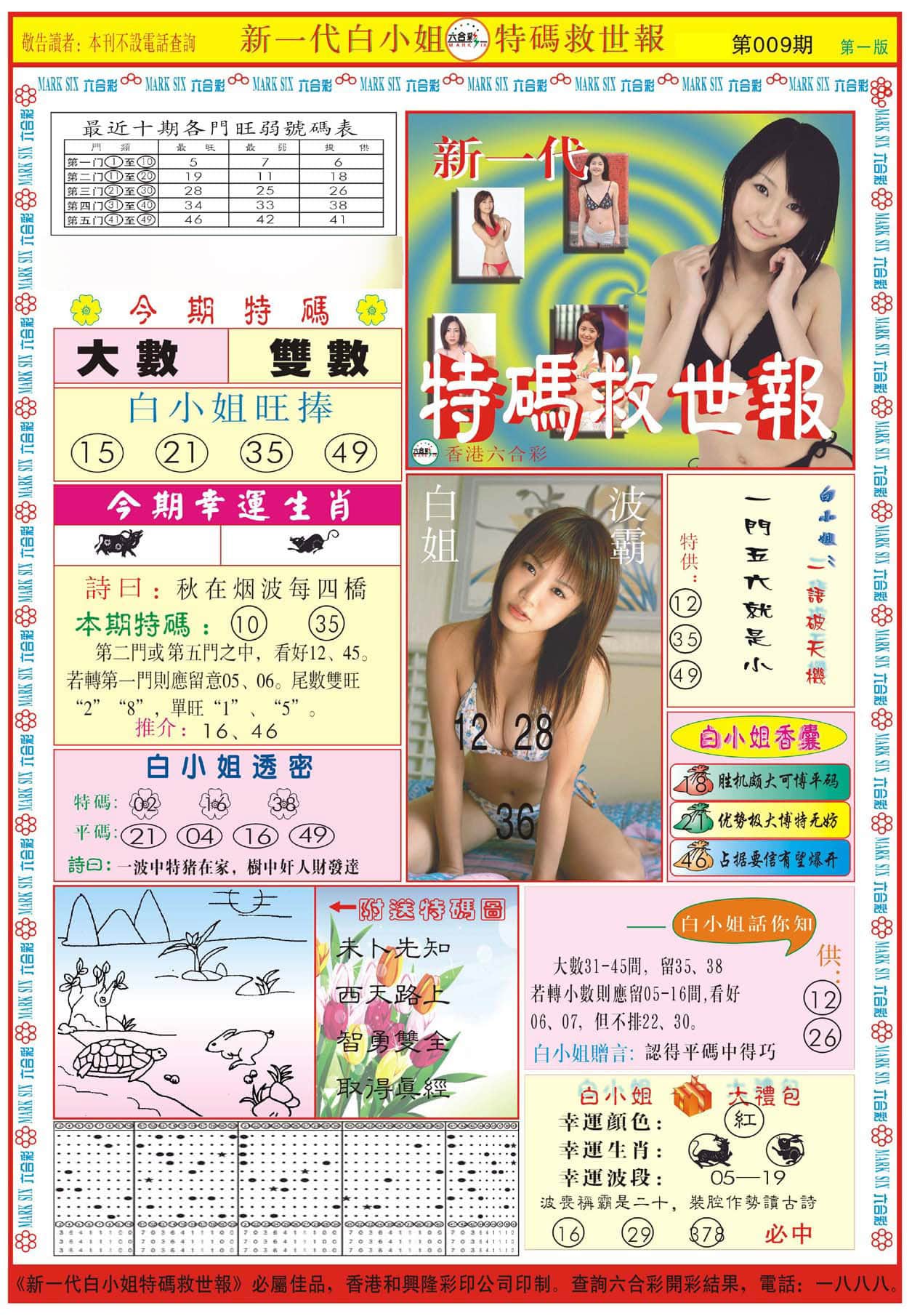 六合彩心水图库31|白小姐新一代A 六合彩心水图库31|白小姐新一代A