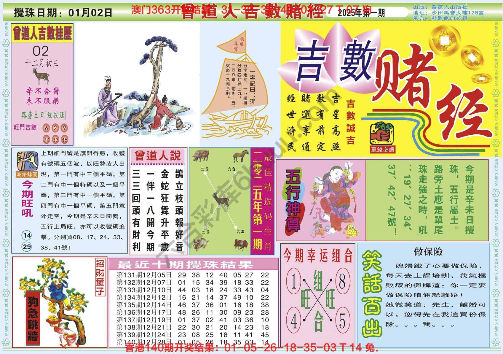 六合彩心水图库5|曾道人吉数赌经 六合彩心水图库5|曾道人吉数赌经