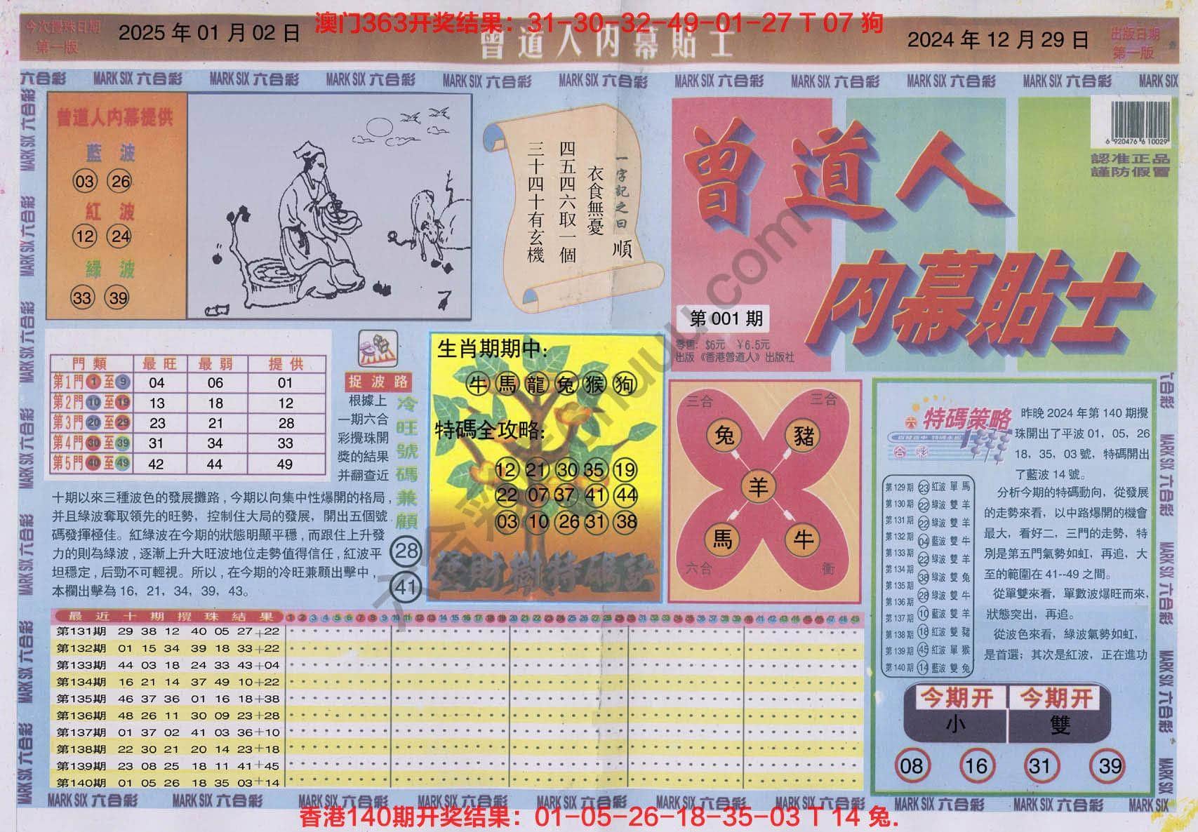六合彩心水图库3|曾道人内幕贴士 六合彩心水图库3|曾道人内幕贴士