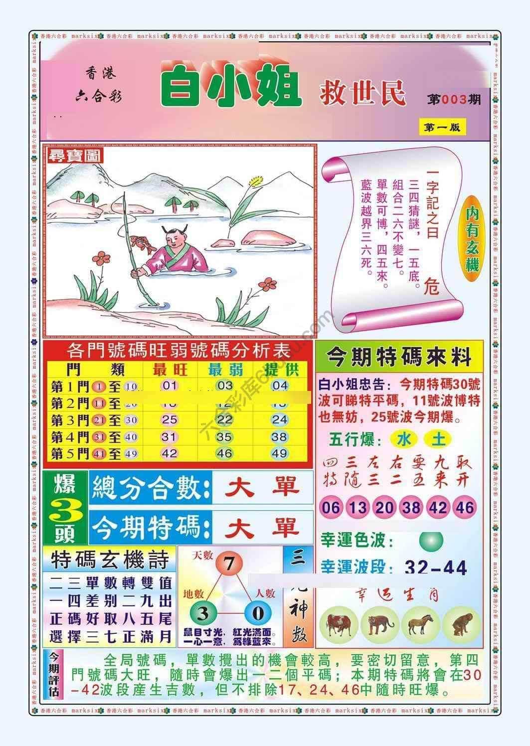 六合彩心水图库14|白小姐救世民 六合彩心水图库14|白小姐救世民