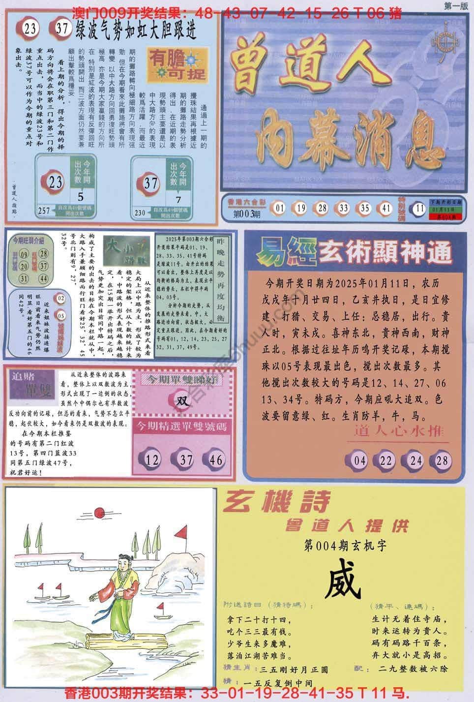 六合彩心水图库4｜曾道人内幕消息