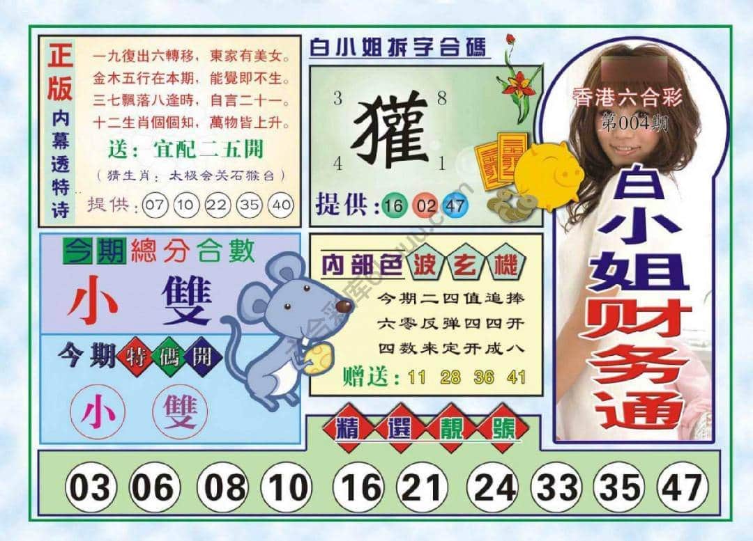 六合彩心水图库13|白小姐财务通 六合彩心水图库13|白小姐财务通