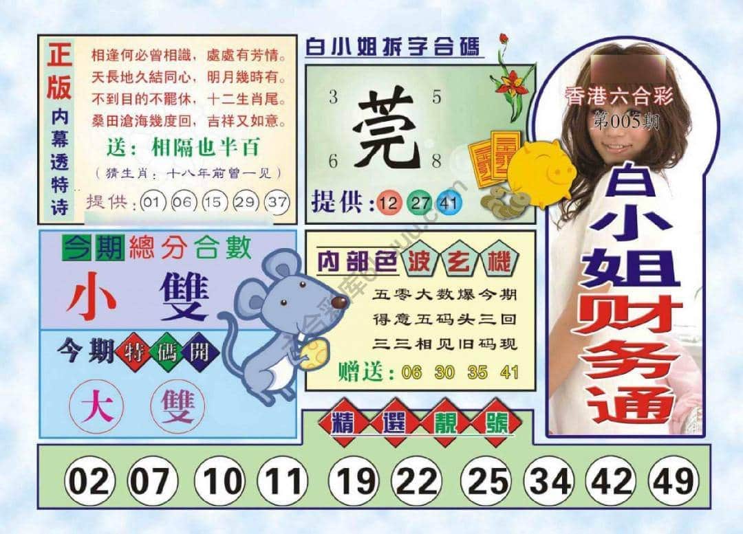 六合彩心水图库15|白小姐财务通 六合彩心水图库15|白小姐财务通