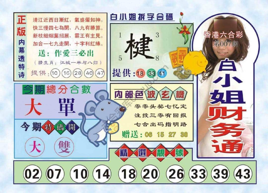 六合彩心水图库14|白小姐财务通 六合彩心水图库14|白小姐财务通