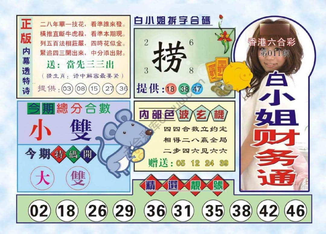 六合彩心水图库16｜白小姐财务通