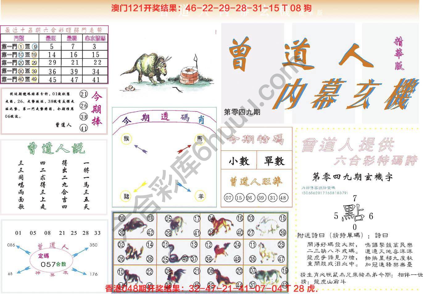 六合彩心水图库7|曾道人内幕玄机(精华版) 六合彩心水图库7|曾道人内幕玄机(精华版)