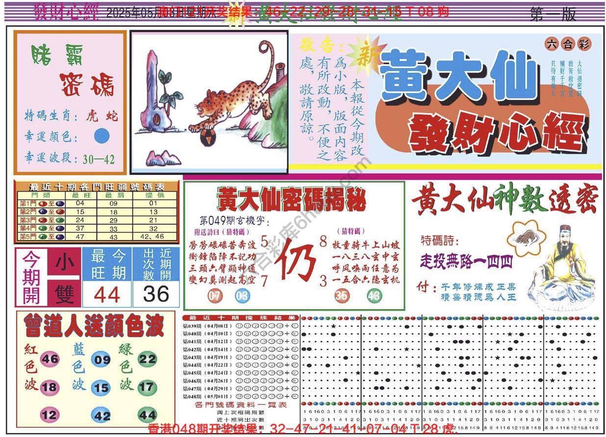 六合彩心水图库1|黄大仙发财心经 六合彩心水图库1|黄大仙发财心经