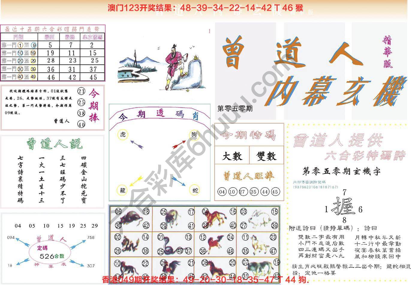 六合彩心水图库9|曾道人内幕玄机(精华版) 六合彩心水图库9|曾道人内幕玄机(精华版)