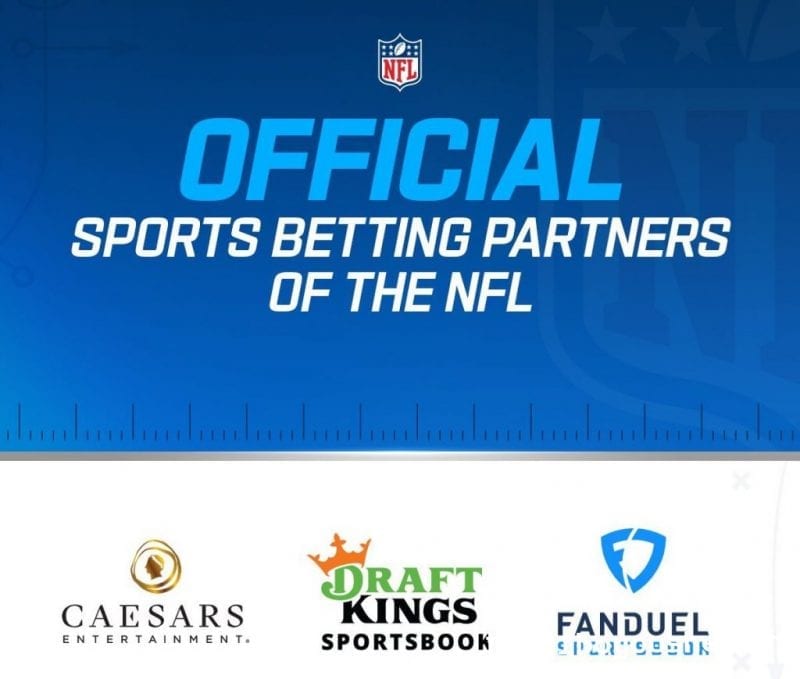 三大博彩运营商与NFL签协议 成为体育博彩官方合作伙伴
三大博彩运营商与NFL签协议 成为体育博彩官方合作伙伴