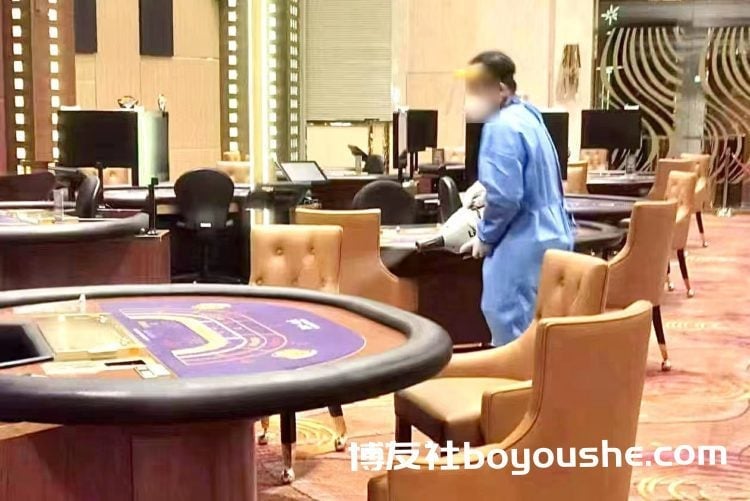 澳门娱乐场今起恢复正常运作
澳门娱乐场今起恢复正常运作