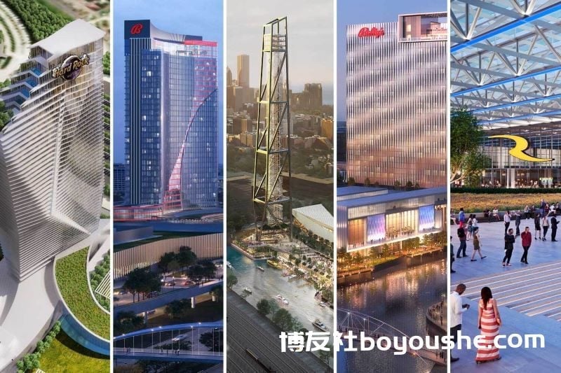 3家公司周四为芝加哥赌场出价
3家公司周四为芝加哥赌场出价