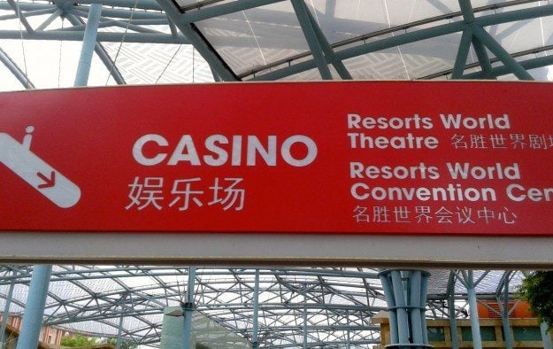 云顶新加坡公司上半年利润下降,销售成本上升34%
云顶新加坡公司上半年利润下降,销售成本上升34%